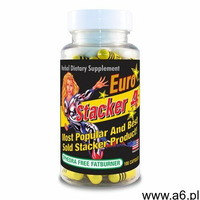 spalacz tłuszczu stacker 4 euro 100 kaps marki Stacker2 - ogłoszenia A6.pl