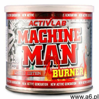 Activlab Machine Man Burner - 120 kaps. - ogłoszenia A6.pl