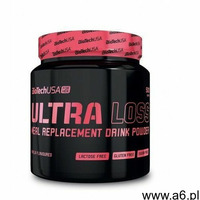 BIOTECH Ultra Loss 450g KOKTAJL ODCHUDZAJĄC ORZECH (5999076228010) - ogłoszenia A6.pl