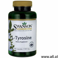 L- tyrozyna 500mg l- tyrosine 100 kapsułek swanson marki Swanson health produkcts fargo, nd 58108, u - ogłoszenia A6.pl
