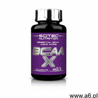 SCITEC BCAA X 120, 5999100001435 - ogłoszenia A6.pl