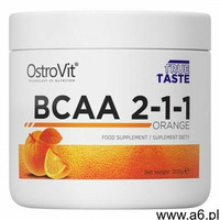 OSTROVIT BCAA 2-1-1 200 G, 1668 - ogłoszenia A6.pl