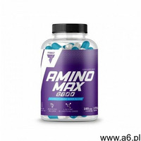 TREC AMINO MAX 6800 160 kap BCAA EAA AMINOKWASY (5902114017378) - ogłoszenia A6.pl