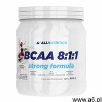 bcaa 8:1:1 strong formula lemon 400g marki Allnutrition - ogłoszenia A6.pl