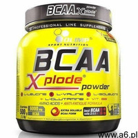 bcaa xplode powder lemon 500g marki Olimp - ogłoszenia A6.pl
