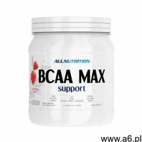 Allnutrition bcaa max support strawberry 500g - ogłoszenia A6.pl