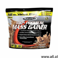 muscletech 100% Premium Mass Gainer 5440 g - ogłoszenia A6.pl