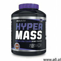 BioTech USA - HYPER MASS 4000g CZEKOLADA - ogłoszenia A6.pl