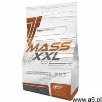 mass xxl - 3000 g gainer na mase truskawka marki Trec - ogłoszenia A6.pl