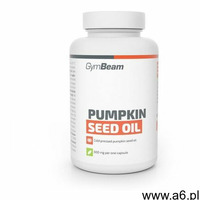 GymBeam Olej z nasion dyni 90 kaps (8586022210549) - ogłoszenia A6.pl