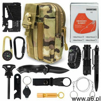 ZESTAW SURVIVAL PRZETRWANIA 14W1 RATOWNICZY ZS-2 - ogłoszenia A6.pl
