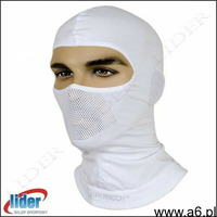 Kominiarka termoaktywna BRUBECK jony srebra / KM00010, KM00010 white - ogłoszenia A6.pl