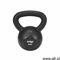Hantla KETTLEBELL Odważnik Żeliwo TYTAN 28 kg, 9490 - ogłoszenia A6.pl
