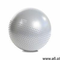 Piłka gimnastyczna masujaca yb03 65 cm jasnoszara marki Hms - ogłoszenia A6.pl