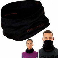 Komin BRUBECK wełniany czarny S/M KM10360 - ogłoszenia A6.pl