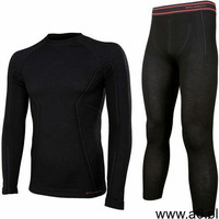 Inna marka Bielizna termoaktywna brubeck active wool komplet koszulka+spodnie czarny m (ls12820& - ogłoszenia A6.pl