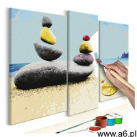 Artgeist Obraz do samodzielnego malowania - wakacyjna plaża - ogłoszenia A6.pl