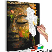 Obraz do samodzielnego malowania - budda w cieniu marki Artgeist - ogłoszenia A6.pl