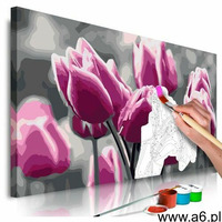 Artgeist Obraz do samodzielnego malowania - pole tulipanów - ogłoszenia A6.pl