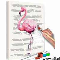 Artgeist Obraz do samodzielnego malowania - piękny flaming - ogłoszenia A6.pl