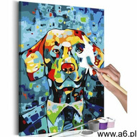 Artgeist Obraz do samodzielnego malowania - pies (portret) - ogłoszenia A6.pl