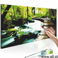 Artgeist Obraz do samodzielnego malowania - kładka - ogłoszenia A6.pl