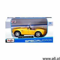 Model metalowy Shelby Cobra 427 1965 1/24 Żółty - ogłoszenia A6.pl