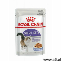 60 x 85 g Royal Canin mokra karma dla kota w super cenie! - Sterilised w galarecie| Darmowa Dostawa  - ogłoszenia A6.pl