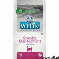 FARMINA Vet Life STRUVITE MANAGEMENT CAT 400g, FARMINA Vet Life STRUVITE MANAGEMENT CAT 400 g - ogłoszenia A6.pl