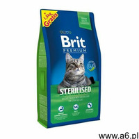 Brit sucha karma dla kota Sterilised 8 kg + 1,5 kg (8595602513178) - ogłoszenia A6.pl