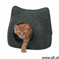 TRIXIE Legowisko zamknięte Cat, filc, 38 × 35 × 37 cm - DARMOWA DOSTAWA OD 95 ZŁ! - ogłoszenia A6.pl