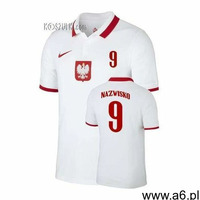 Koszulka oficjalna Reprezentacji Polski Nike Poland 2020/2021 Stadium Home z nazwiskiem i numerem - ogłoszenia A6.pl