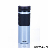 Contigo Kubek termiczny Glaze Srebrny 470 ml, kolor srebrny - ogłoszenia A6.pl