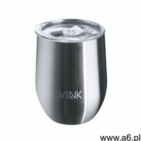 Wink bottle Tumbler silver matte - ogłoszenia A6.pl