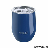 Tumbler dark navy marki Wink bottle - ogłoszenia A6.pl