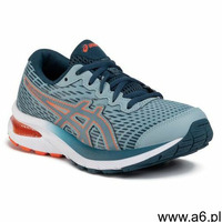 Buty ASICS - Gel-Cumulus 22 Gs 1014A148 Light Steel/Magnetic Blue 400, kolor niebieski - ogłoszenia A6.pl