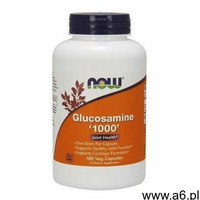 Now foods Glukozamina hcl 1000mg x 180 kapsułek - ogłoszenia A6.pl