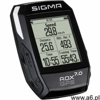 Sigma licznik rox gps 7.0 czarny - ogłoszenia A6.pl