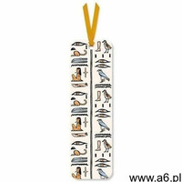 Zakładka do książki Hieroglyphics - ogłoszenia A6.pl
