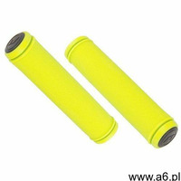 Chwyty kierownicy orion 130mm, żółte fluo - żółty fluo \ 130 mm marki Accent - ogłoszenia A6.pl
