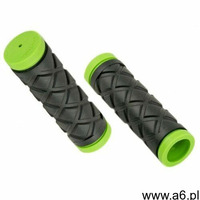 Chwyty kierownicy Author AGR Junior R5 100mm czarno-zielone (fluo) - ogłoszenia A6.pl