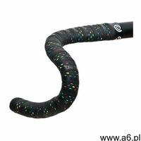 Owijka na kierownicę bike ribbon colordrops czarna z multikolorowym wzorem - kolorowy marki Bikeribb - ogłoszenia A6.pl