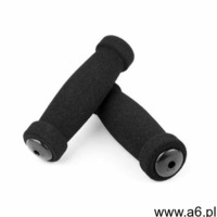 Chwyty kierownicy CLL-130DS gąbka, 130 mm, czarne - ogłoszenia A6.pl