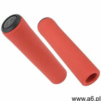 Chwyty kierownicy Author AGR Silicone Elite 129 mm, czerwone - czerwony (8590816061361) - ogłoszenia A6.pl