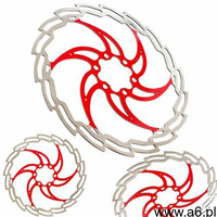 Tarcza hamulcowa 180mm czerw. ProX (2085746034029) - ogłoszenia A6.pl