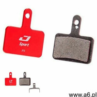 Okładziny JAGWIRE DCA016 Tektro Aquila, Auriga, Draco, Gemini, HD, Orion czerwony / Materiał: półmet - ogłoszenia A6.pl