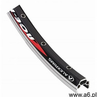 ALX-ACE1836 Obręcz AlexRims MTB ACE18 26" 36 otworów CNC czarna (5907558600032) - ogłoszenia A6.pl