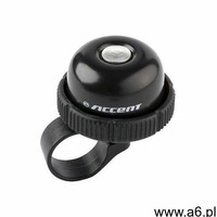 Accent 610-06-971_acc dzwonek roll czarny (5902175600762) - ogłoszenia A6.pl