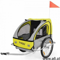 Przyczepka rowerowa transportowa 2 osobowa - ogłoszenia A6.pl