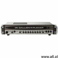 700rb-ii 480w/4ohm wzmacniacz basowy marki Gallien krueger - ogłoszenia A6.pl